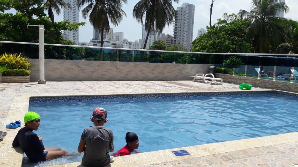 Con Vista Al Mar, A Cuadra De La Playa. Piso 16 * Cartagena (Kolumbien)